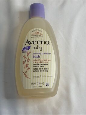 Baby Calming Comfort Bath - Lavender (8 fl oz)